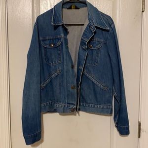 Retro Wrangler denim jacket